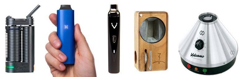 different types of vaporizers