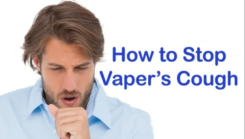 Vape Cough What is It How to Treat It The Kind Pen