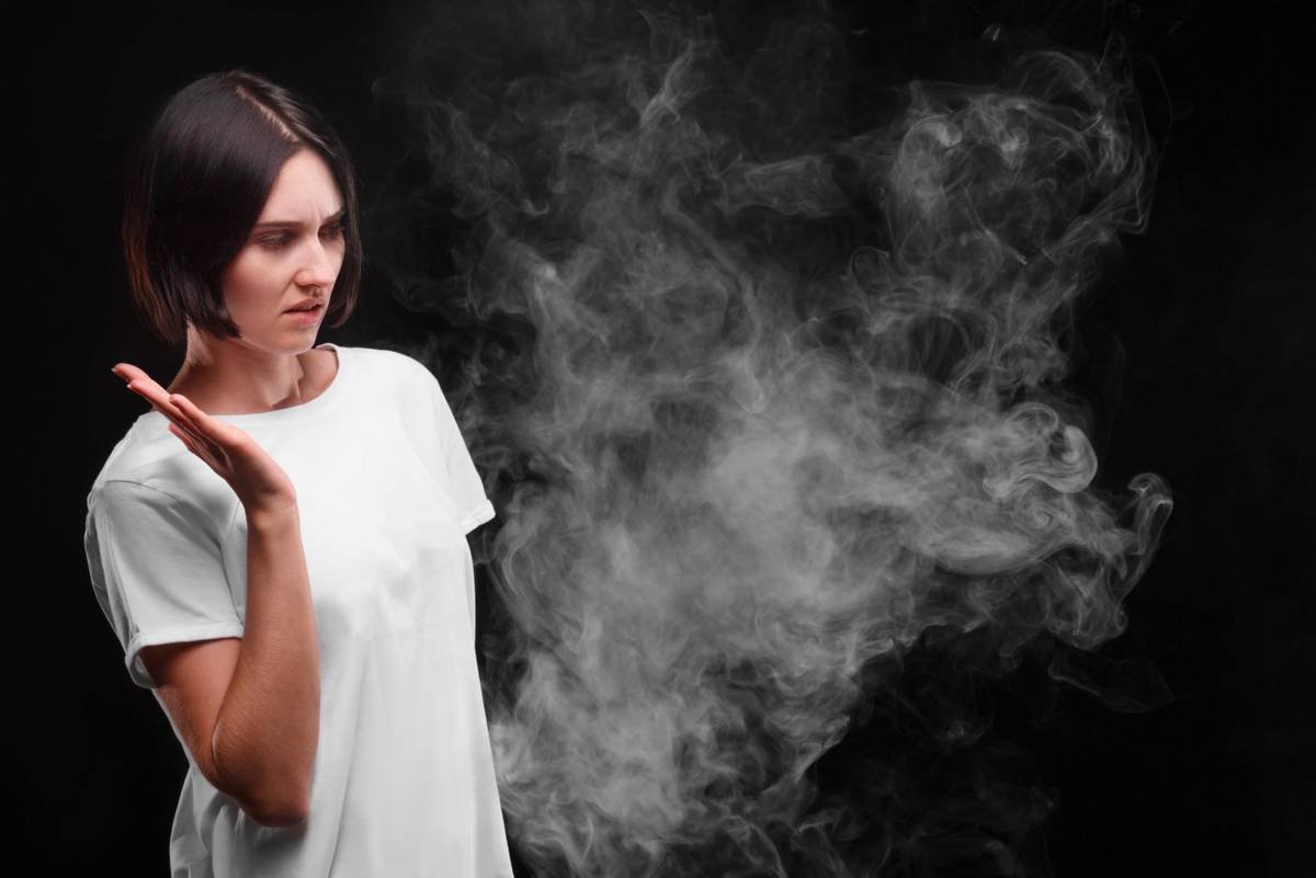 how to get rid of vape smells