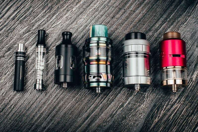 image with different types of atomizers